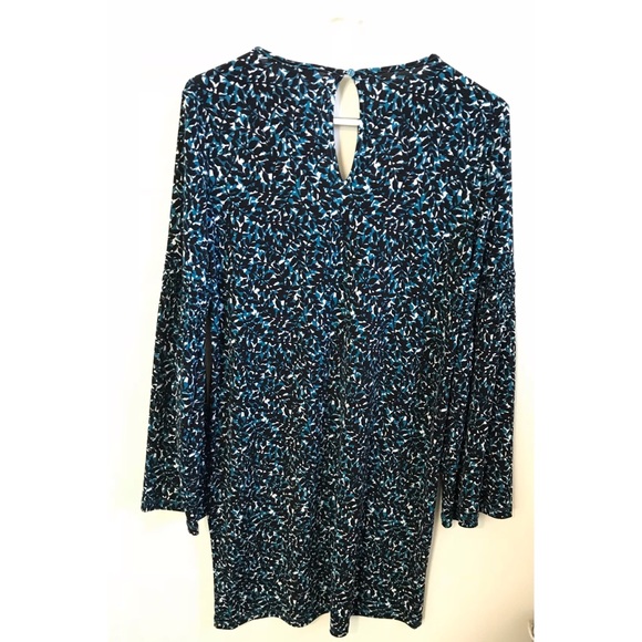 Michael Kors Teal Shift Dress - Picture 2 of 5